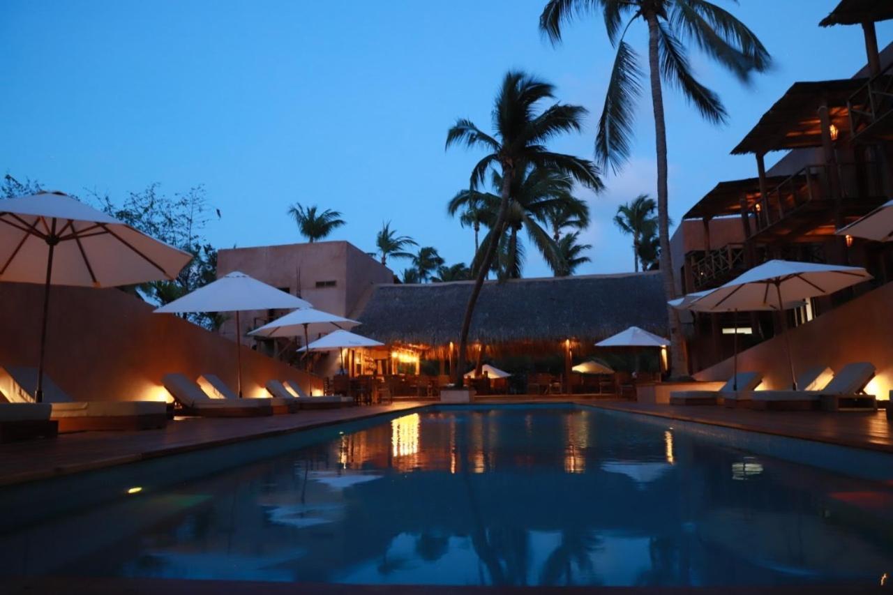 Hotel Rinconcito De Mazunte Santa María Tonameca エクステリア 写真
