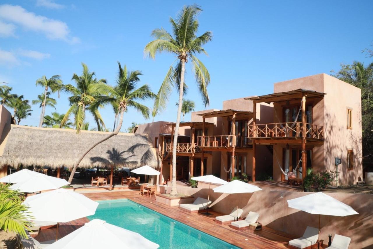 Hotel Rinconcito De Mazunte Santa María Tonameca エクステリア 写真