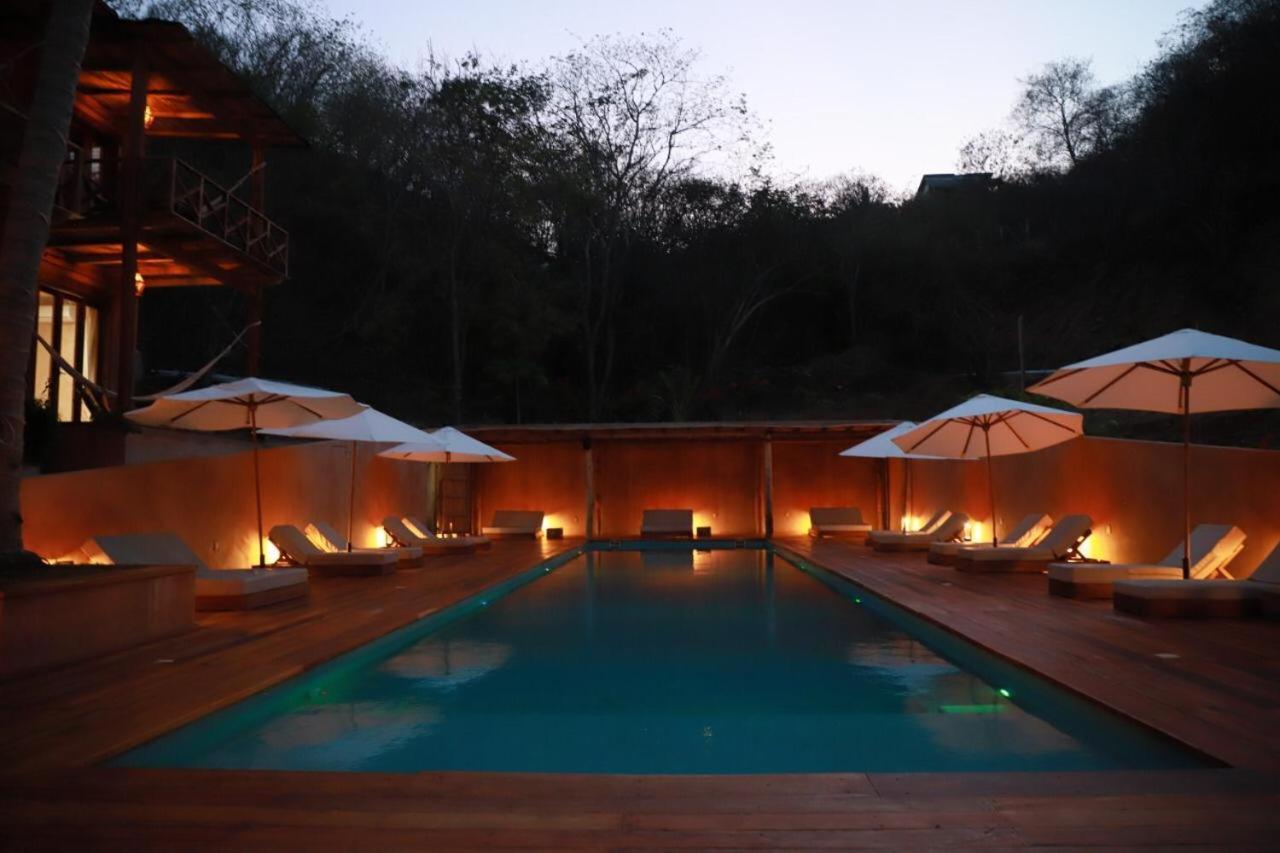 Hotel Rinconcito De Mazunte Santa María Tonameca エクステリア 写真