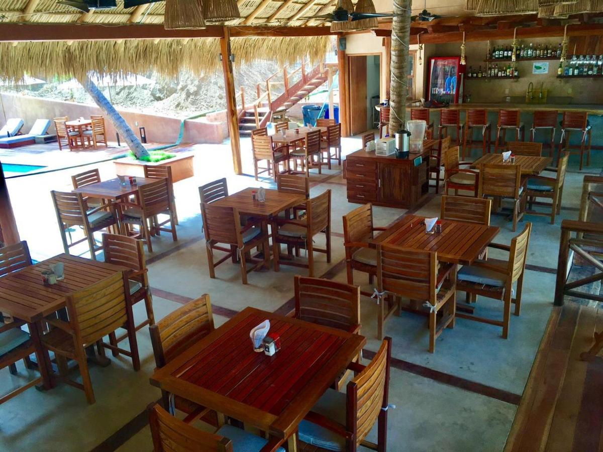 Hotel Rinconcito De Mazunte Santa María Tonameca エクステリア 写真