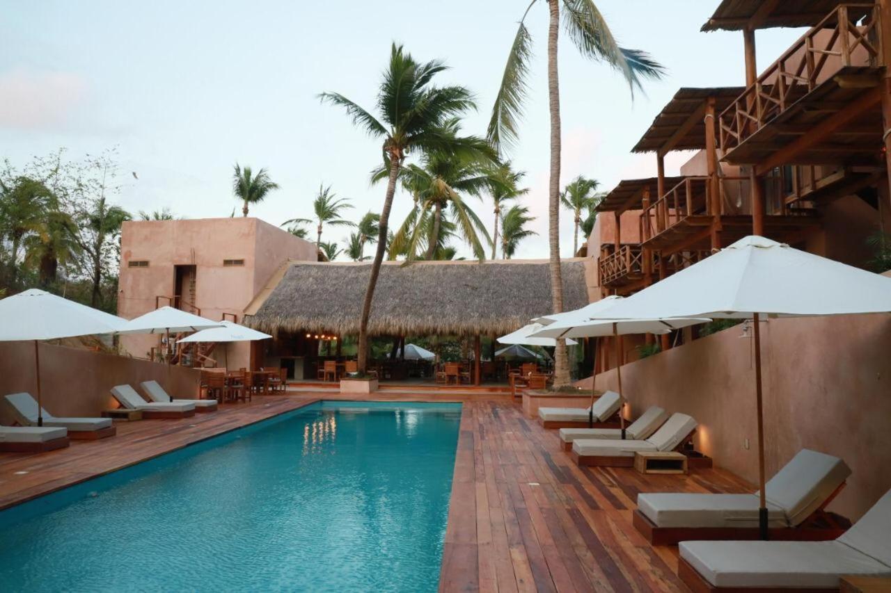 Hotel Rinconcito De Mazunte Santa María Tonameca エクステリア 写真