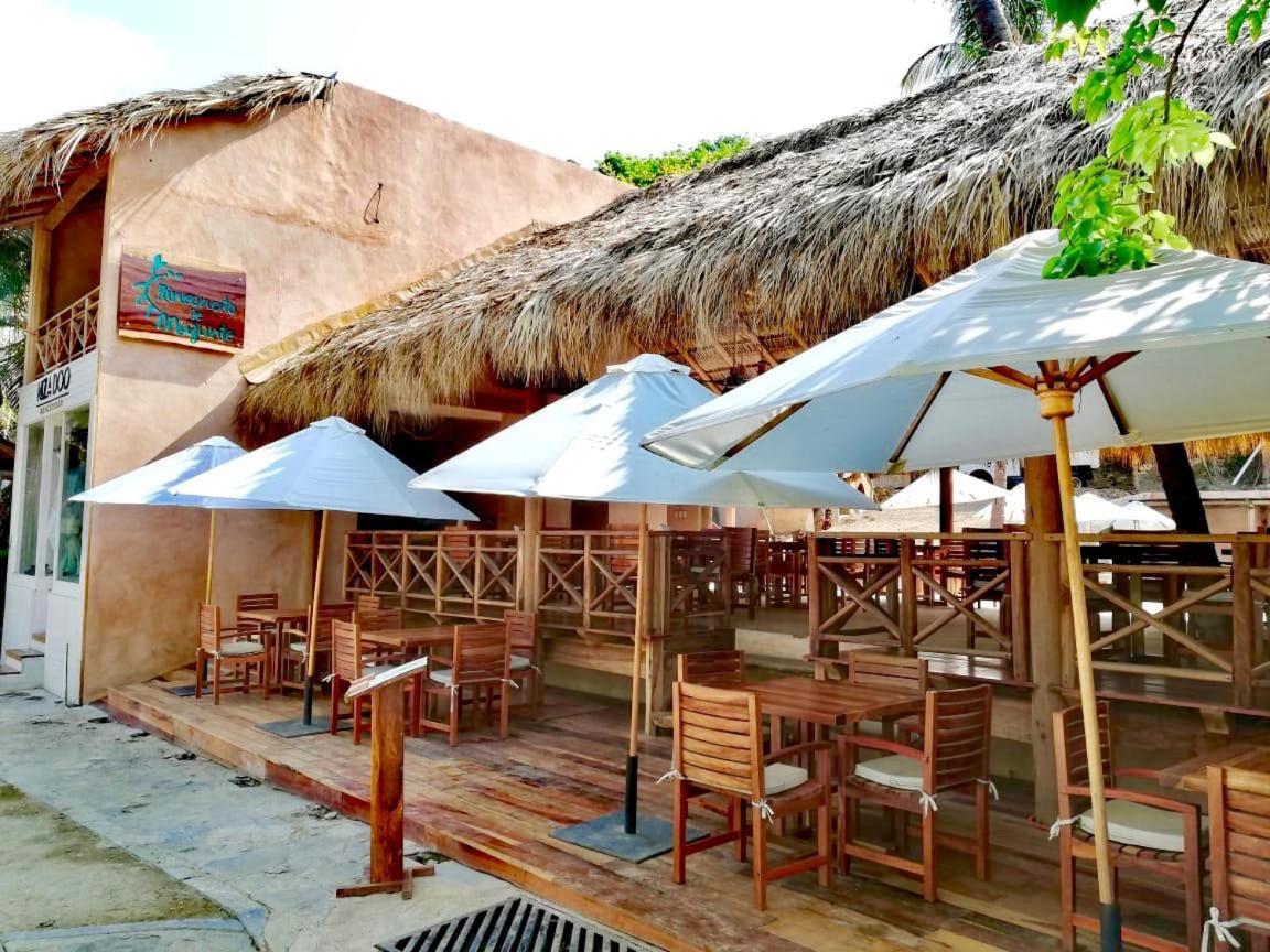 Hotel Rinconcito De Mazunte Santa María Tonameca エクステリア 写真