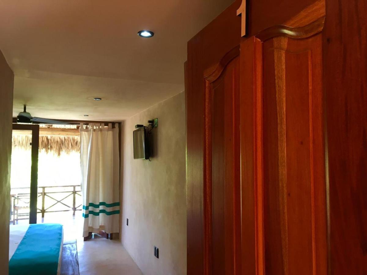 Hotel Rinconcito De Mazunte Santa María Tonameca エクステリア 写真