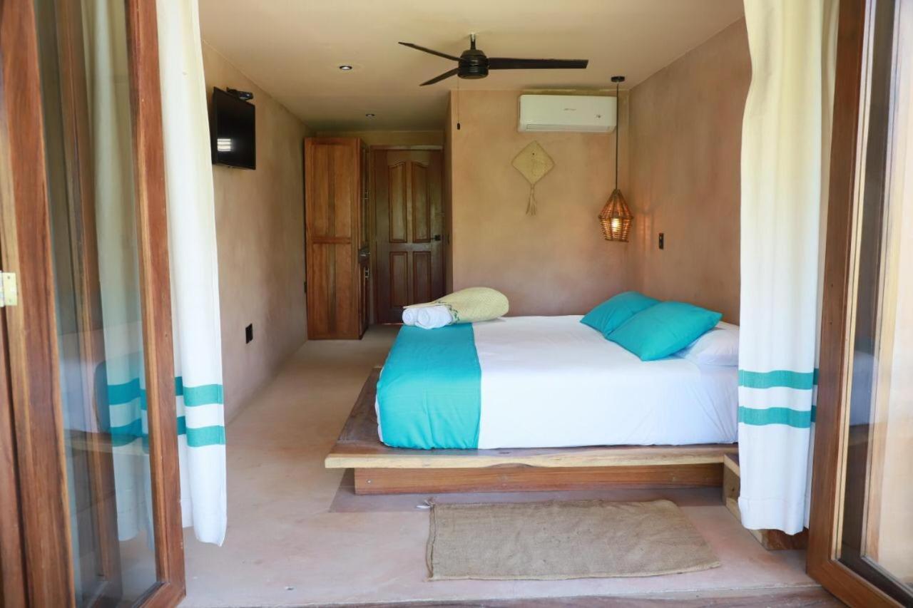 Hotel Rinconcito De Mazunte Santa María Tonameca エクステリア 写真