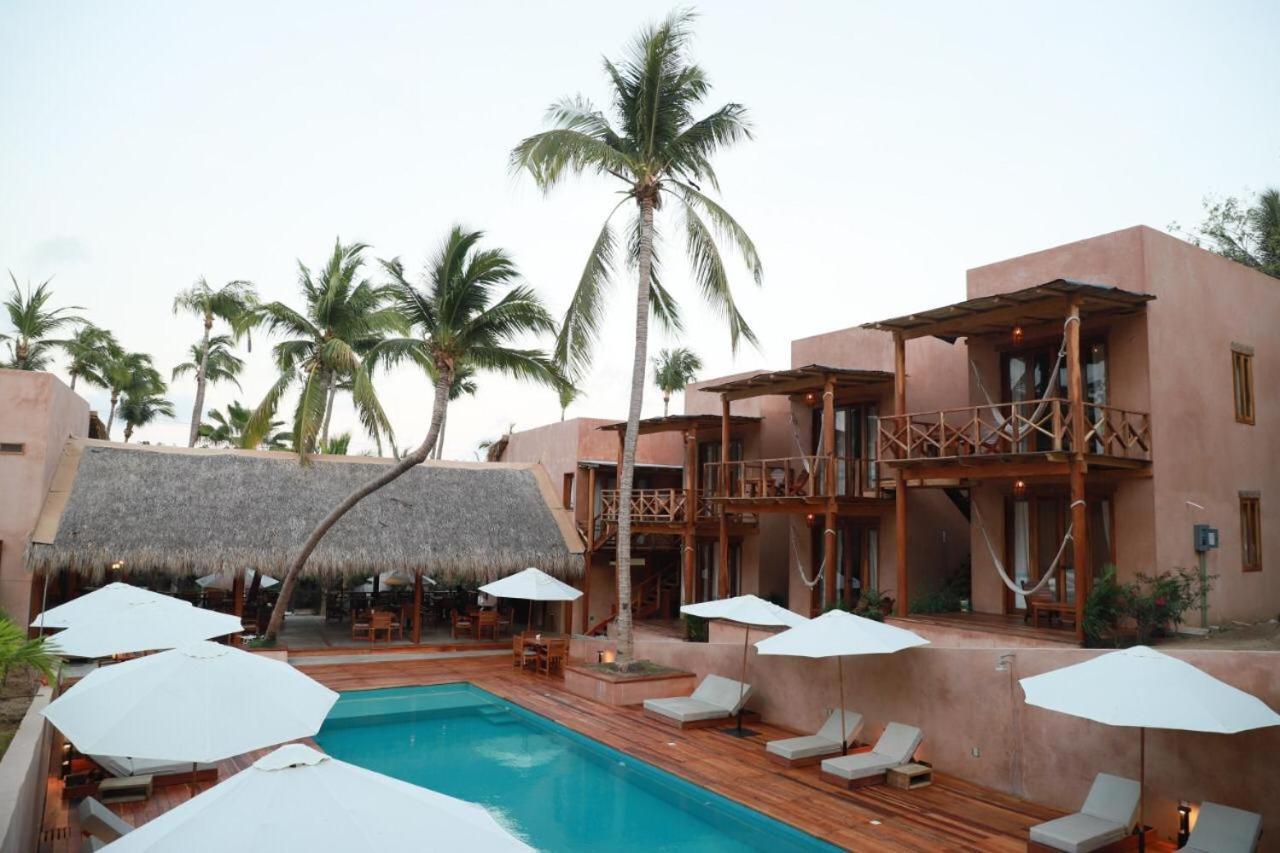 Hotel Rinconcito De Mazunte Santa María Tonameca エクステリア 写真