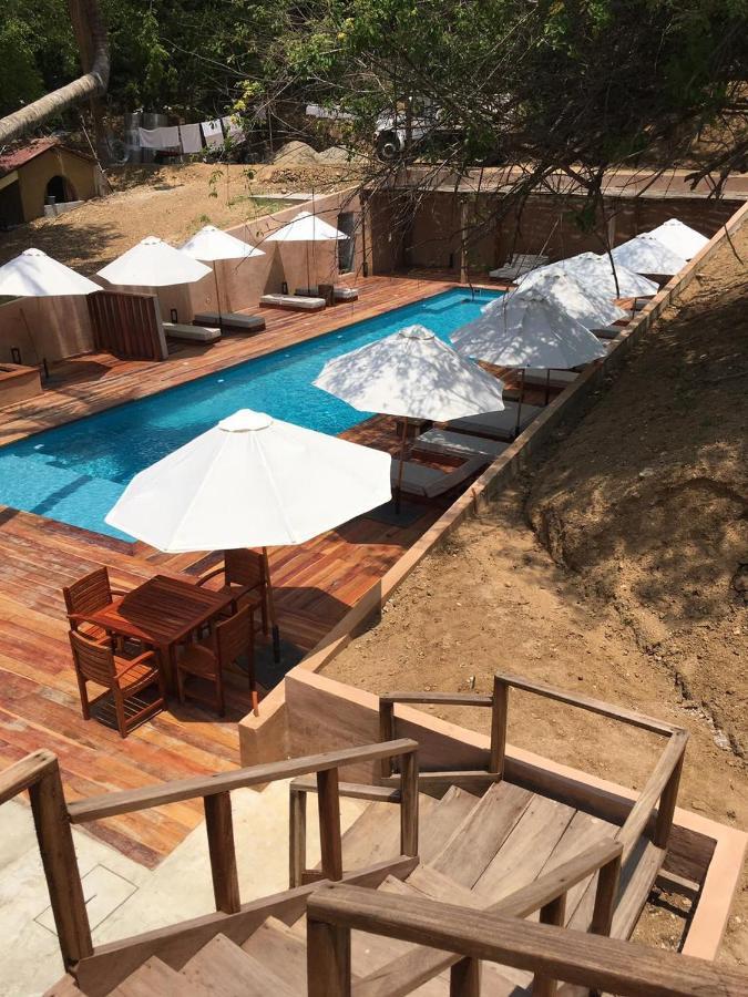 Hotel Rinconcito De Mazunte Santa María Tonameca エクステリア 写真