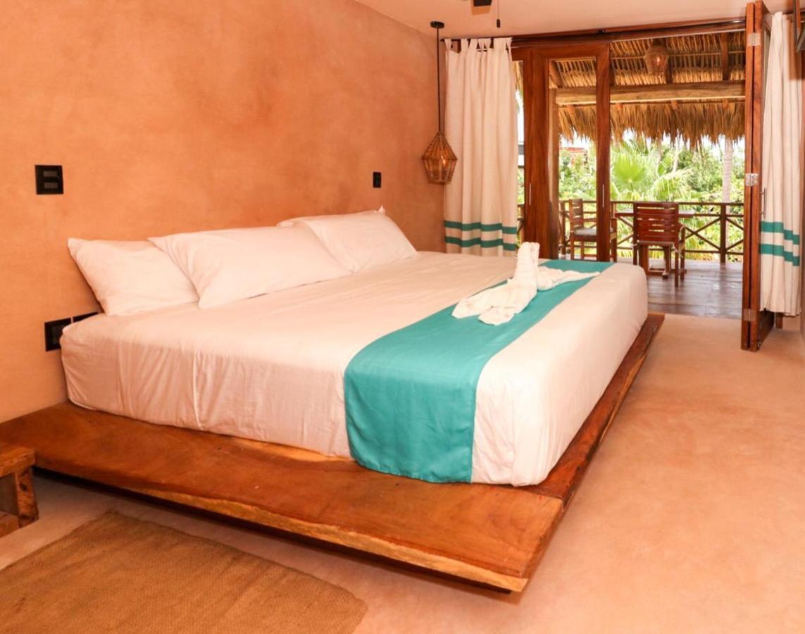Hotel Rinconcito De Mazunte Santa María Tonameca エクステリア 写真