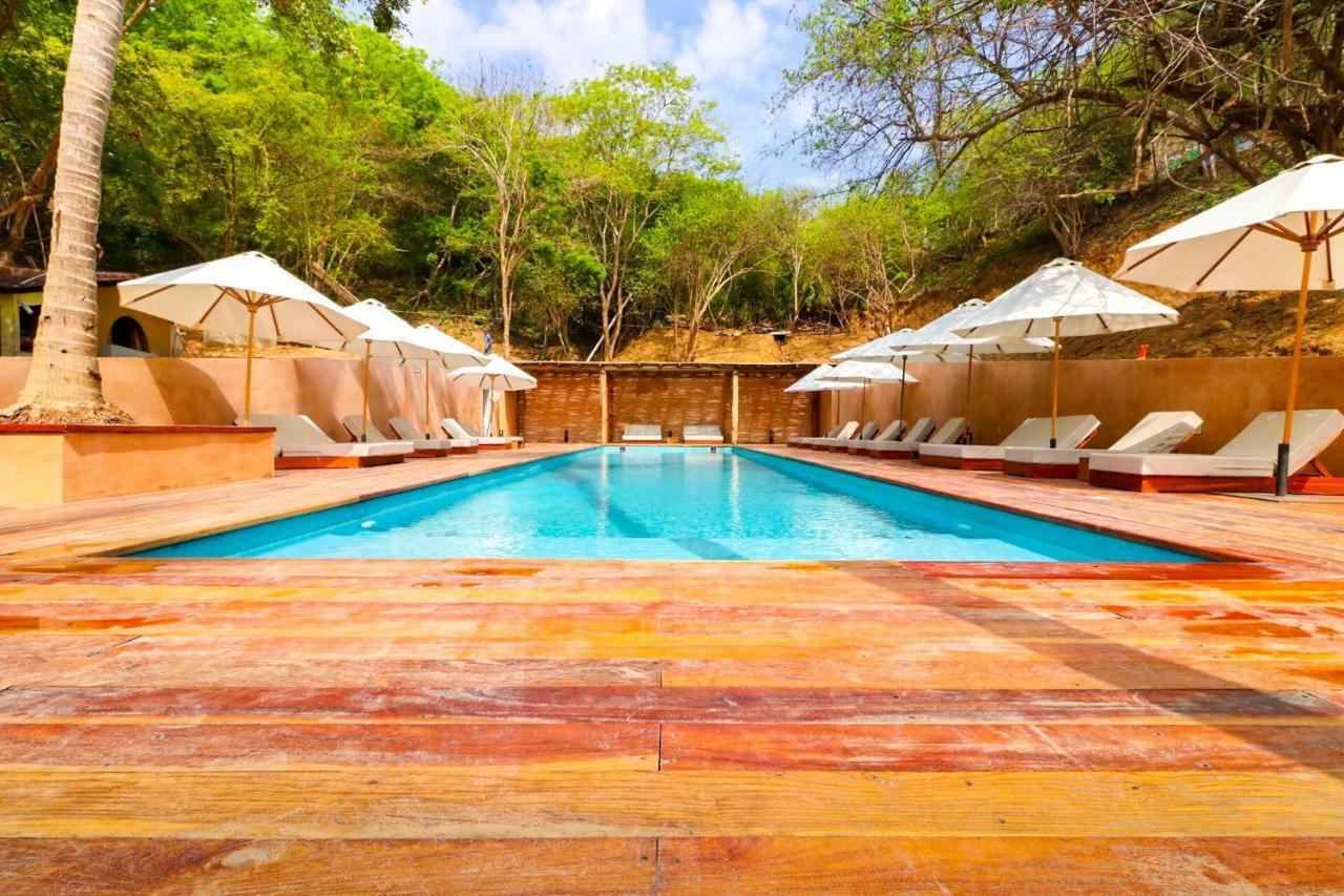 Hotel Rinconcito De Mazunte Santa María Tonameca エクステリア 写真