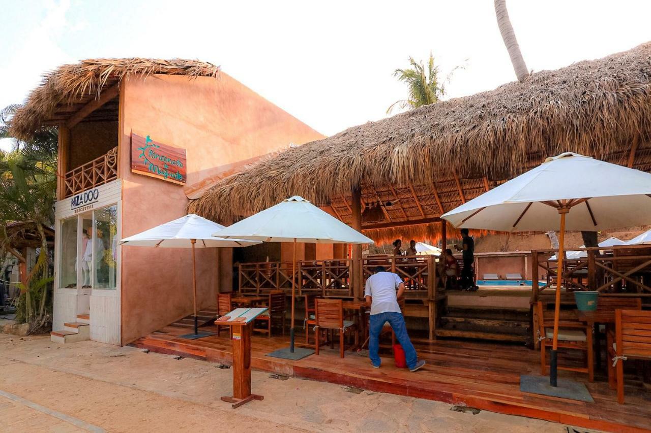 Hotel Rinconcito De Mazunte Santa María Tonameca エクステリア 写真