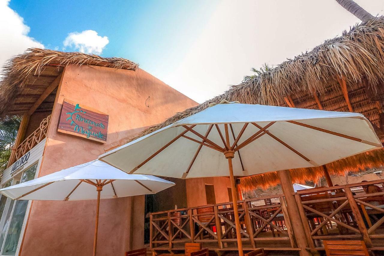 Hotel Rinconcito De Mazunte Santa María Tonameca エクステリア 写真
