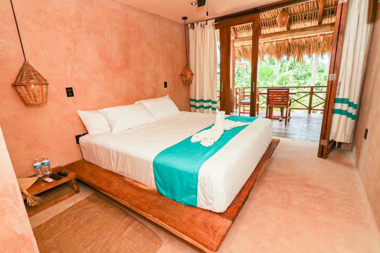 Hotel Rinconcito De Mazunte Santa María Tonameca エクステリア 写真