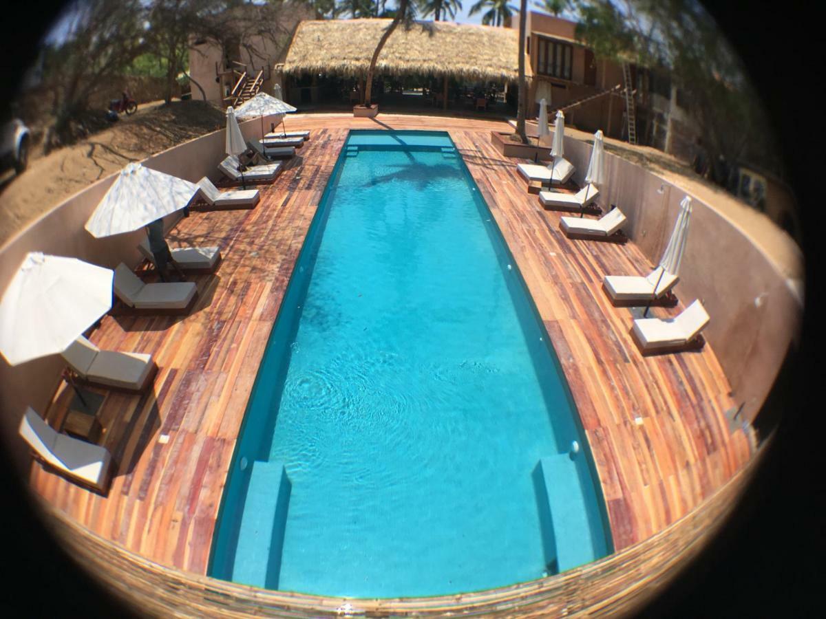 Hotel Rinconcito De Mazunte Santa María Tonameca エクステリア 写真