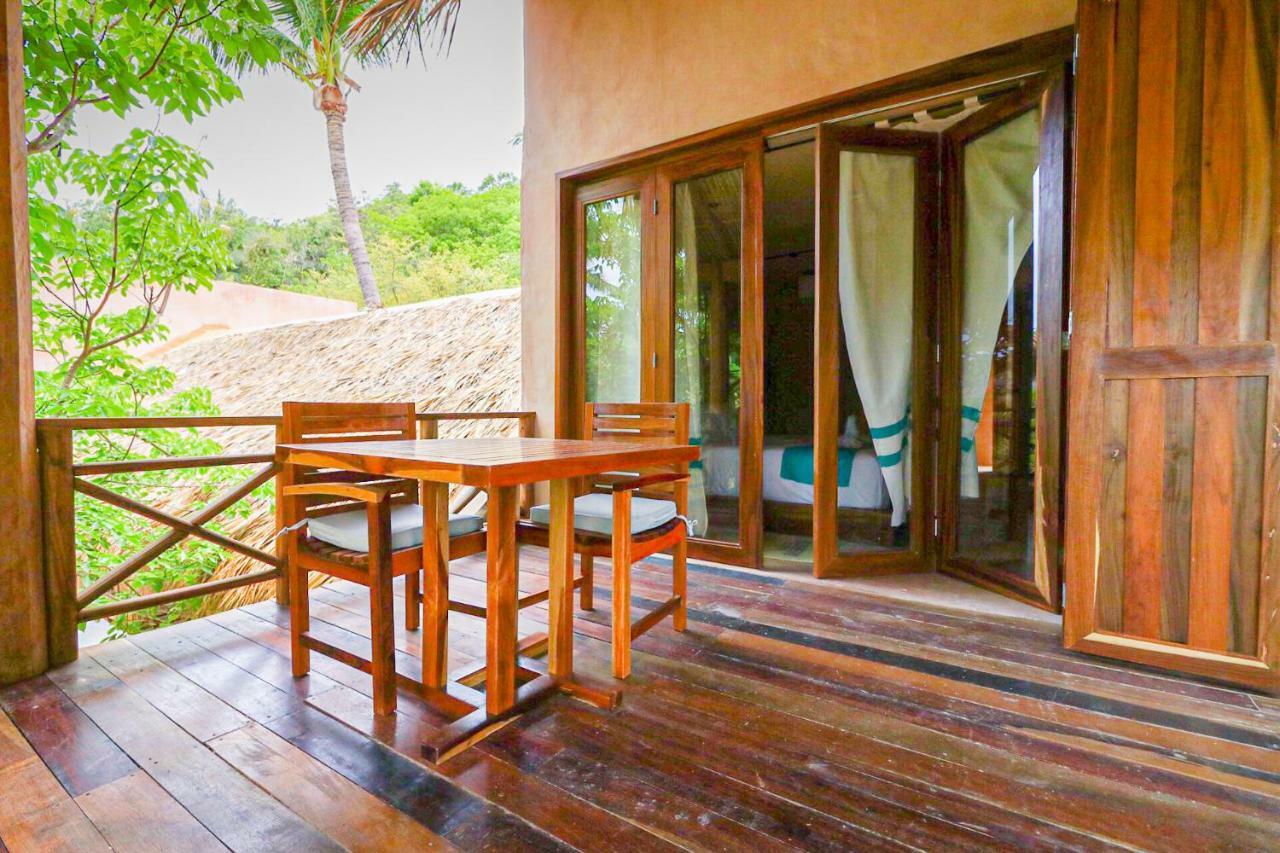Hotel Rinconcito De Mazunte Santa María Tonameca エクステリア 写真